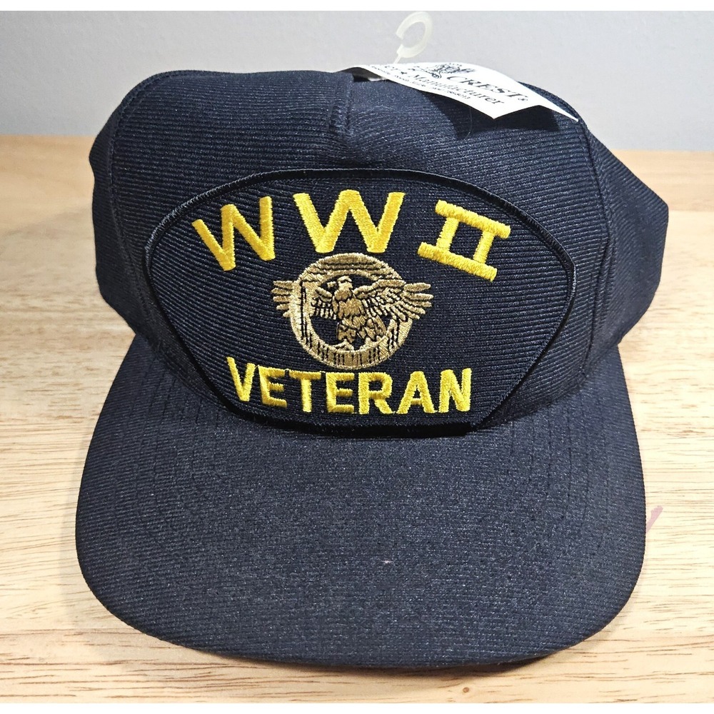 Eagle Crest Men's Military Veteran Baseball Cap